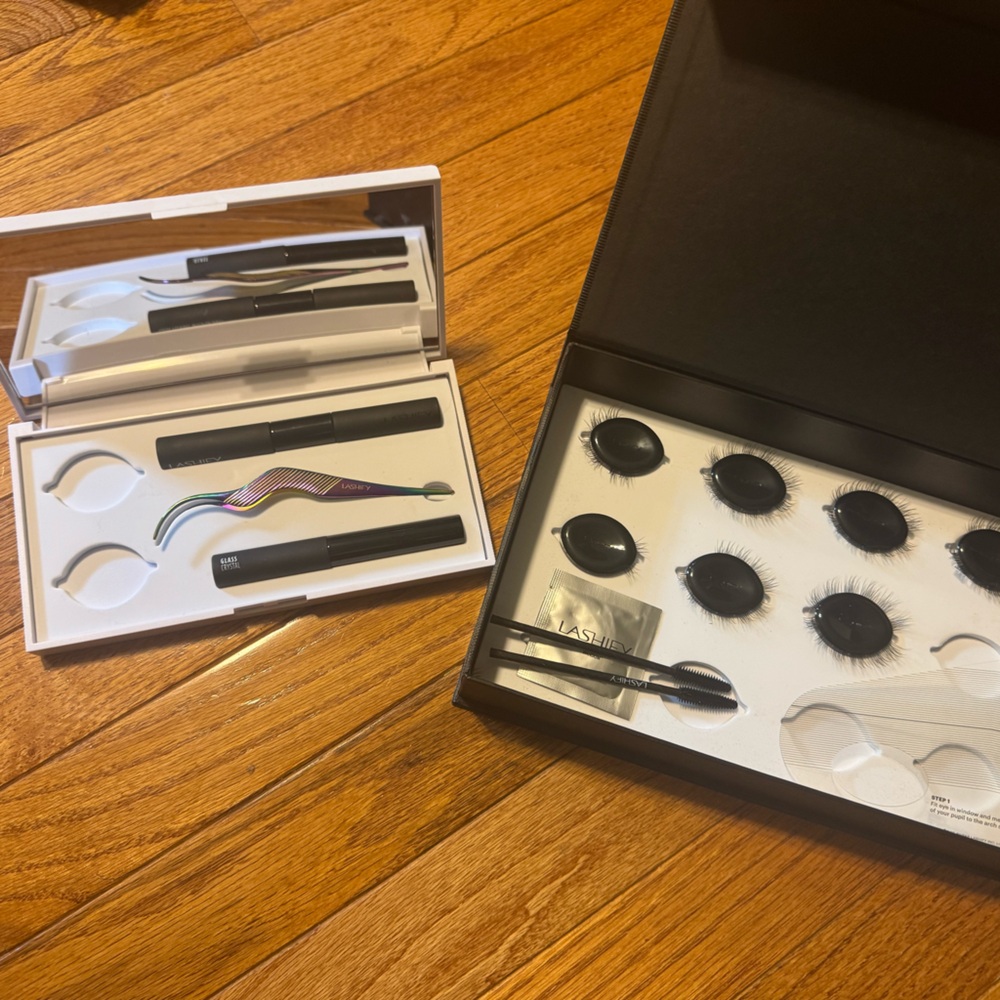 Lashify Eyelash Control Kit & Gossamer Storage & Lash Variety